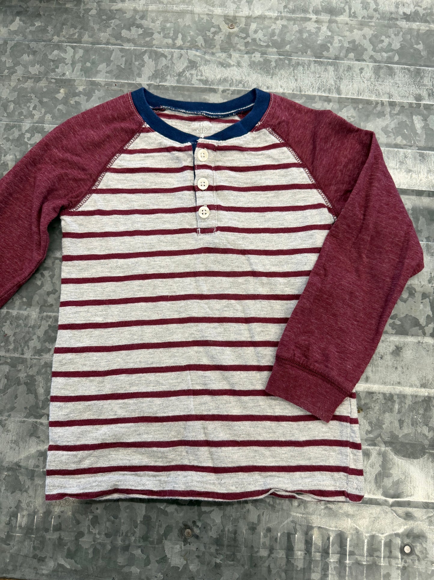 Carter LS Striped Shirt - 4