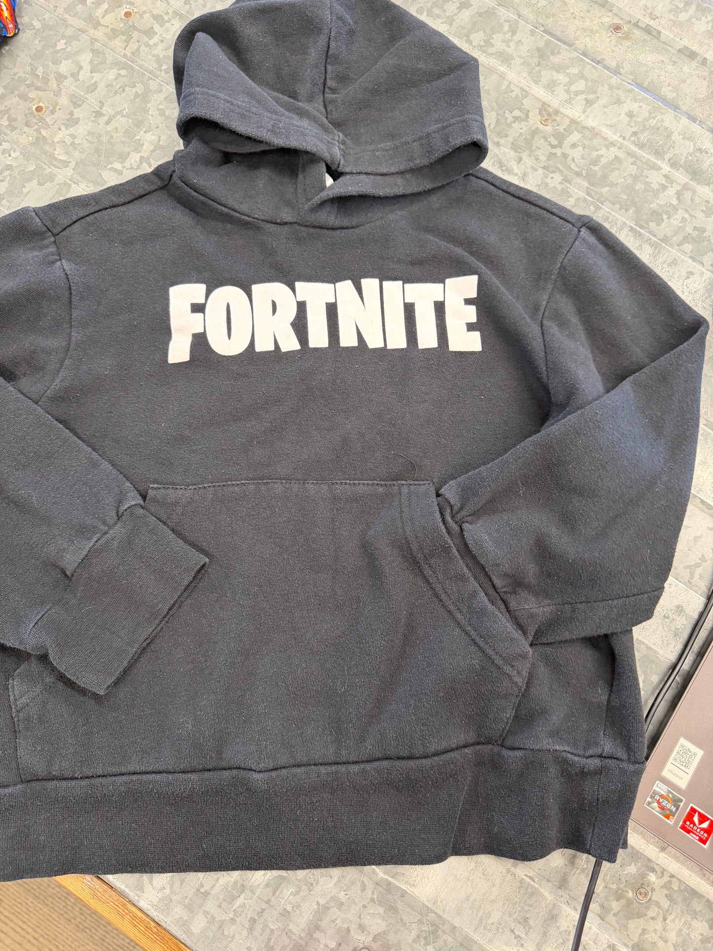 Fortnite Black Hoodie - YM