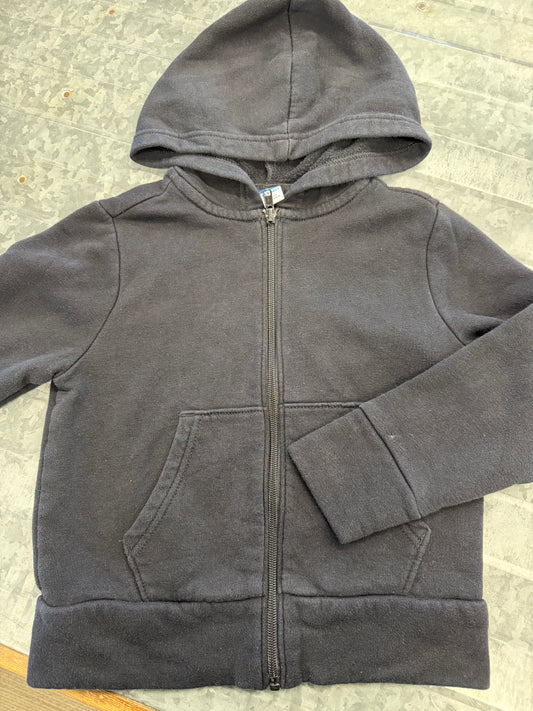 Old Navy Black Zip Hoodie - 5
