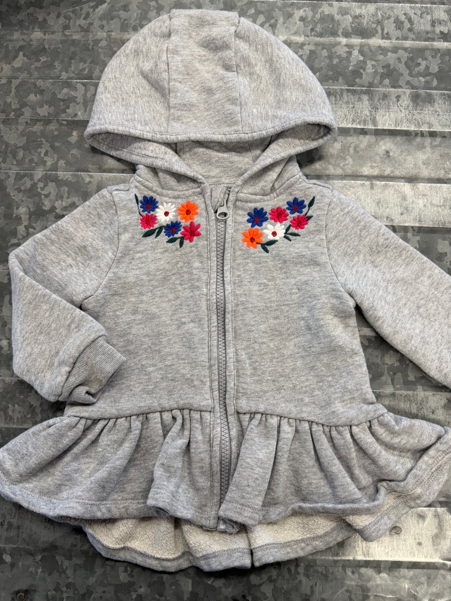 DIP Zip-UP Hoodie Sweatshirt - 12/18M