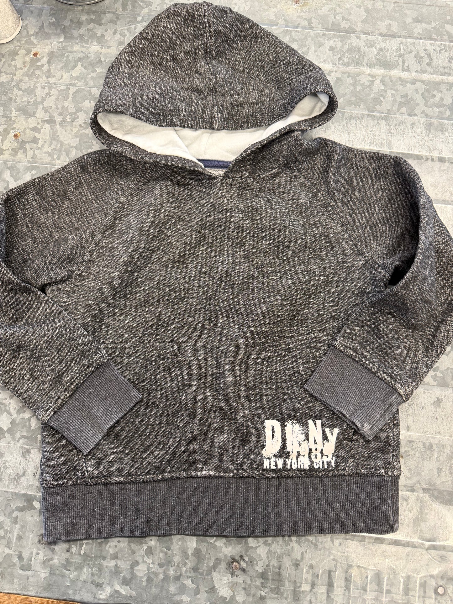 DKNY Grey Hoodie - 6