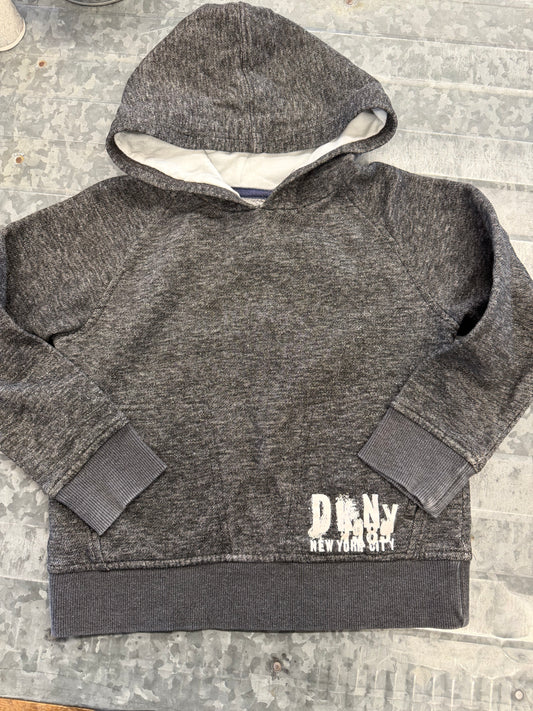 DKNY Grey Hoodie - 6