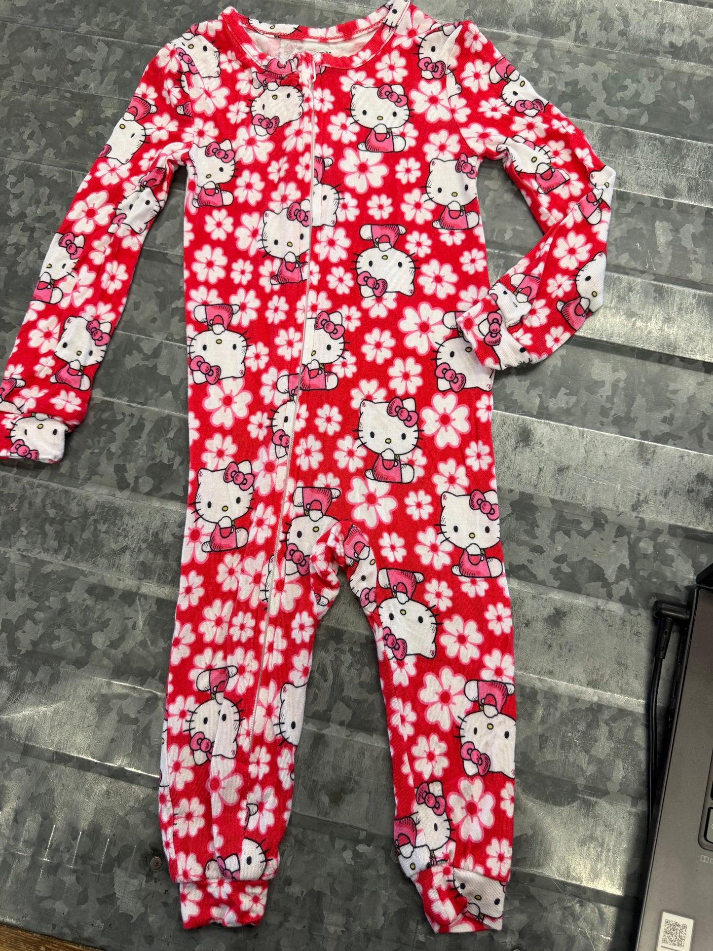 Hello Kitty Bamboo Sleeper - 12M