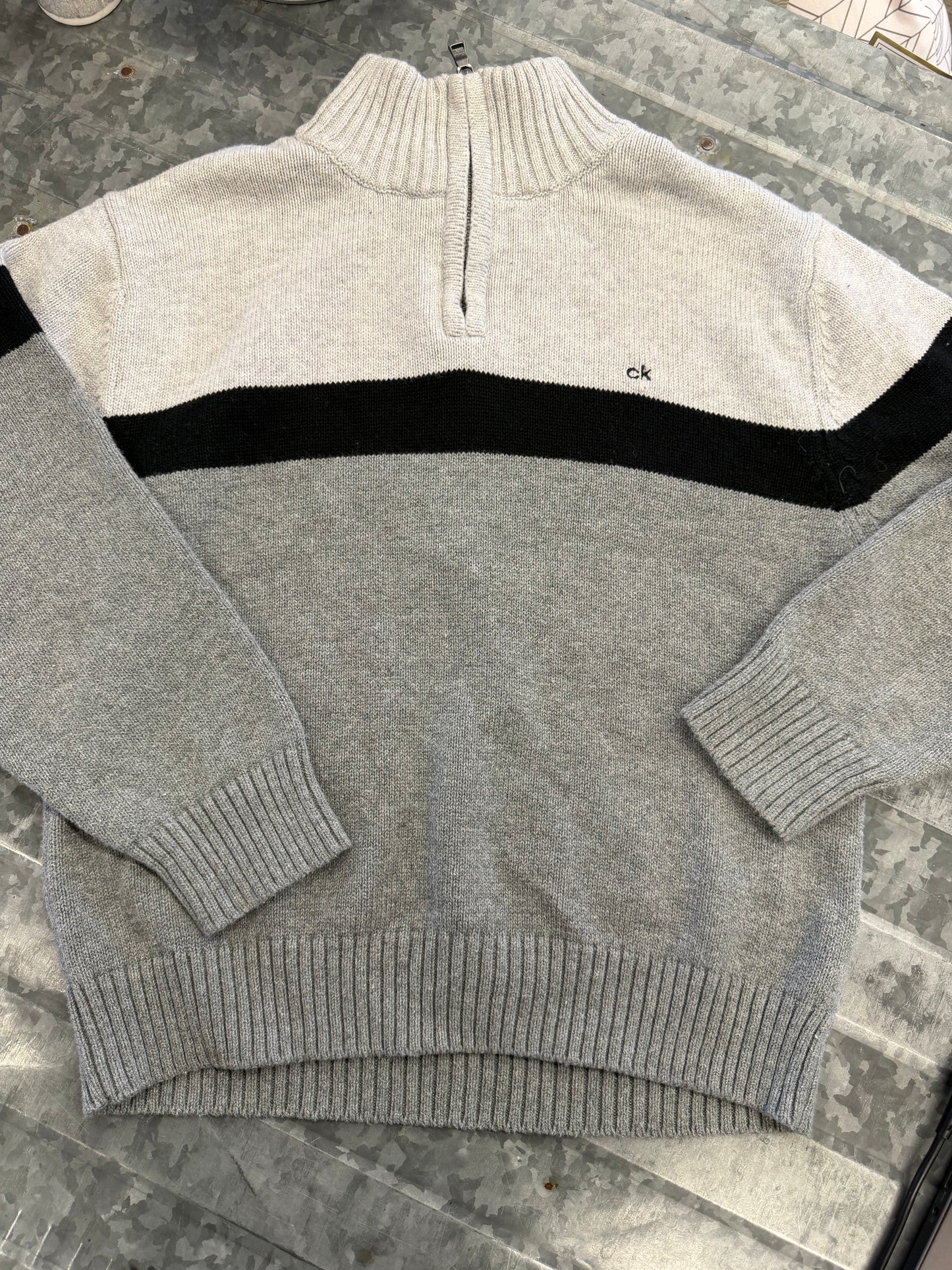 Calvin Klein Knit Sweater - 8