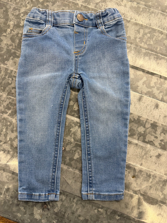 Garanimal Pull On Jeans - 18M