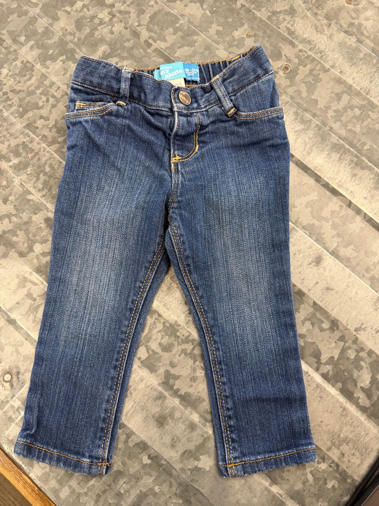 Old Navy Skinny Jeans - 18/24M