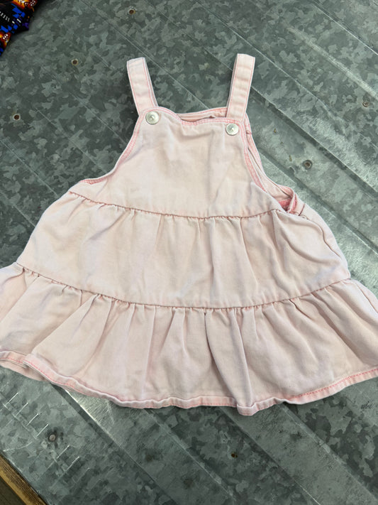 WN Pink Wash Dress - 18M