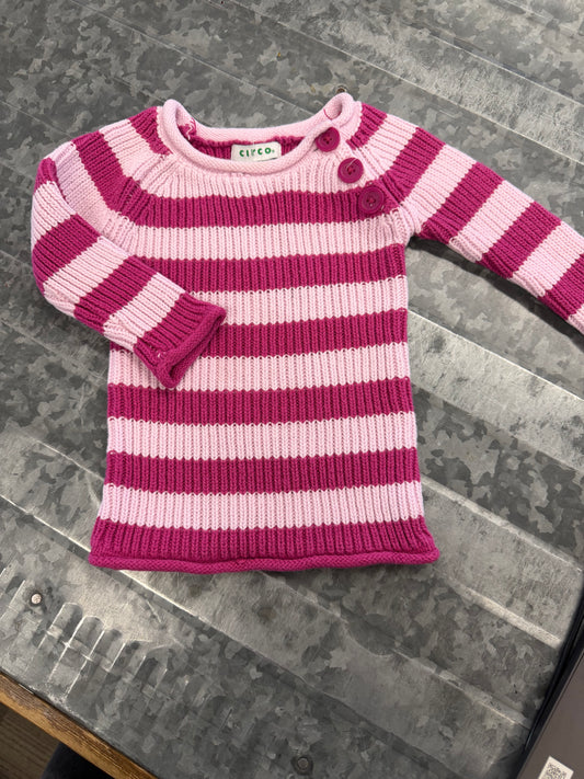 Circo Knit Striped Sweater - 18M