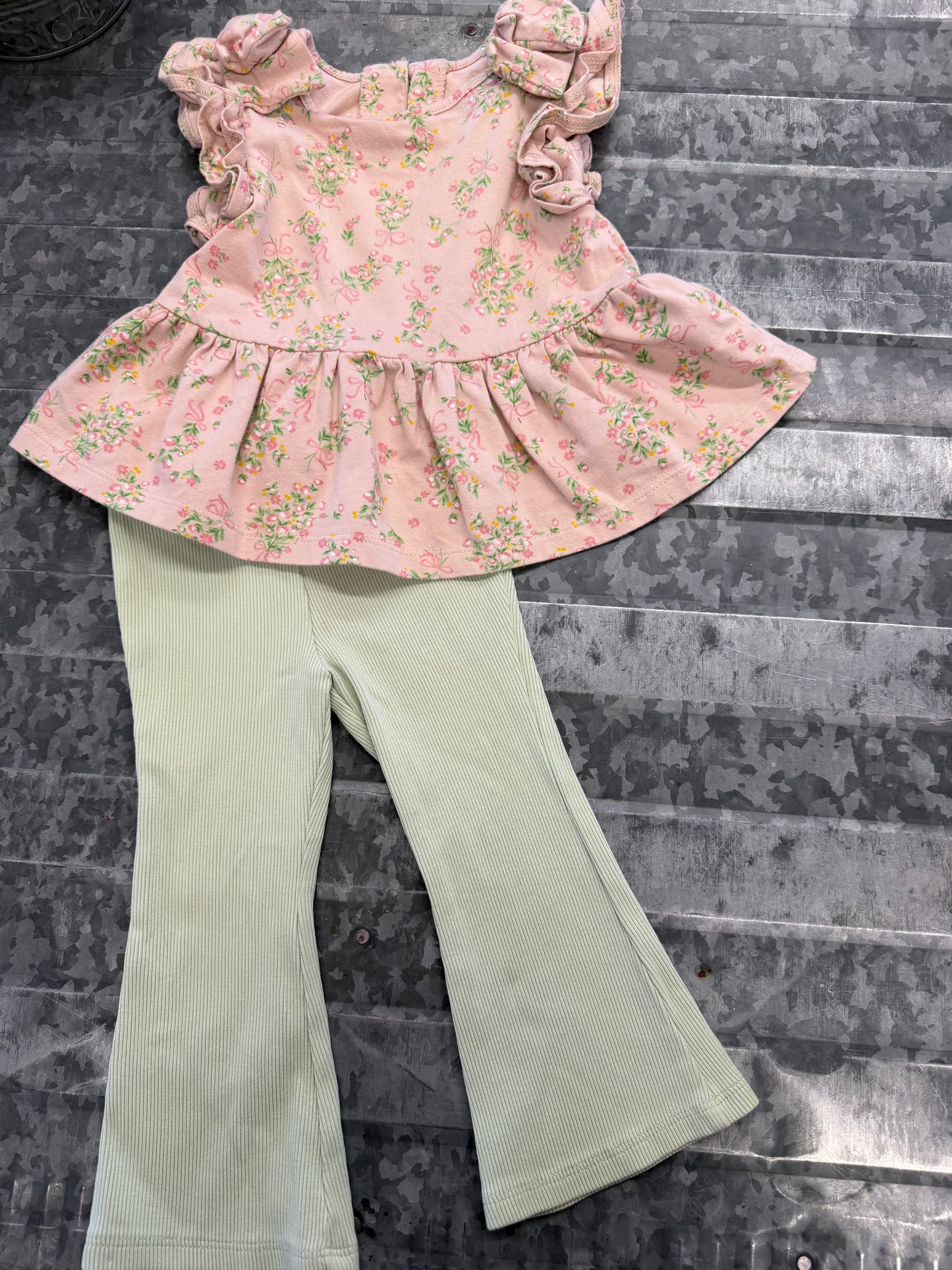 Cynthia Rowley Floral Outfit - 12M