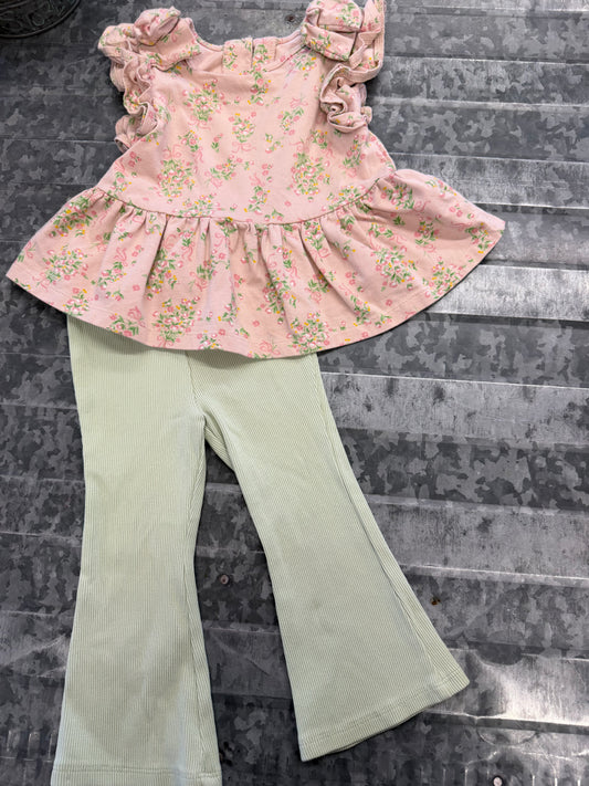 Cynthia Rowley Floral Outfit - 12M