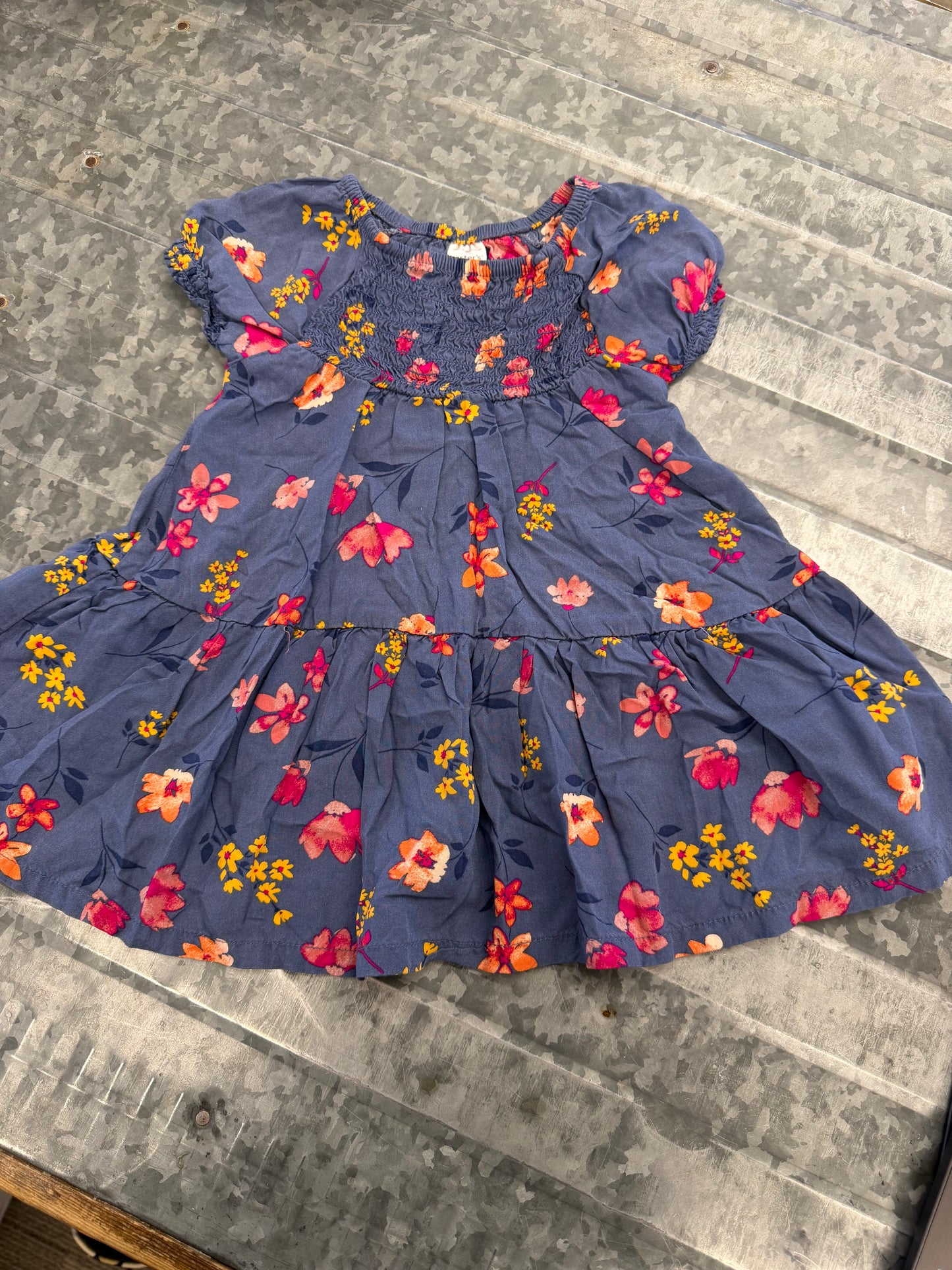 Carter Floral Summer Dress - 18M