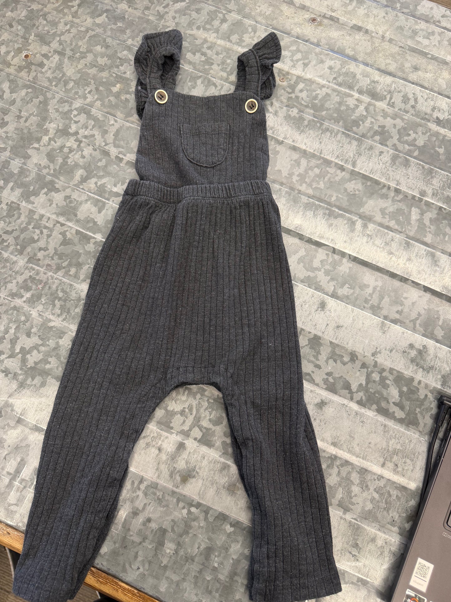 Jessica Simpson Ruffle Bodysuit - 18M