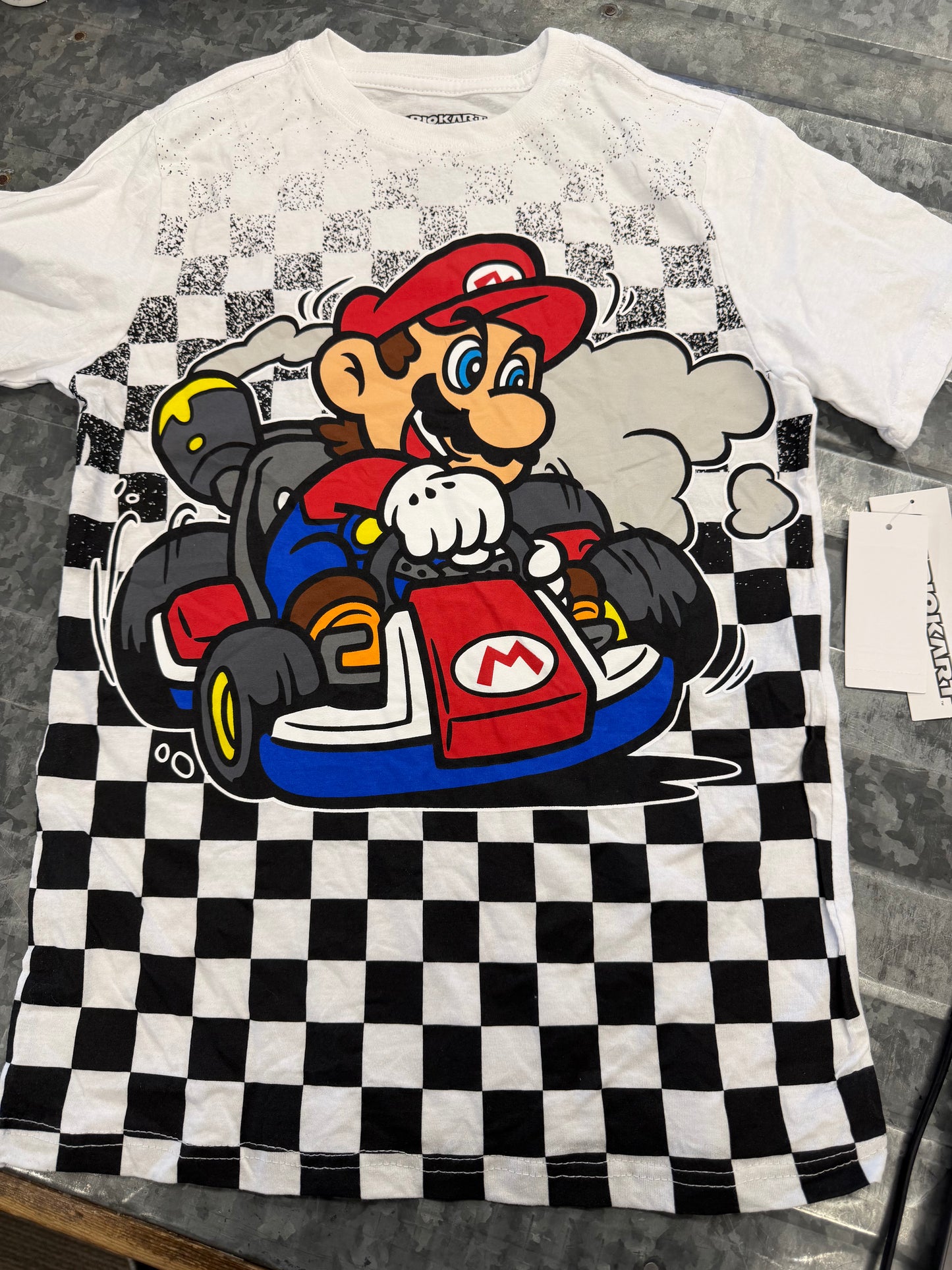 NWT Mario SS Shirt - 10/12
