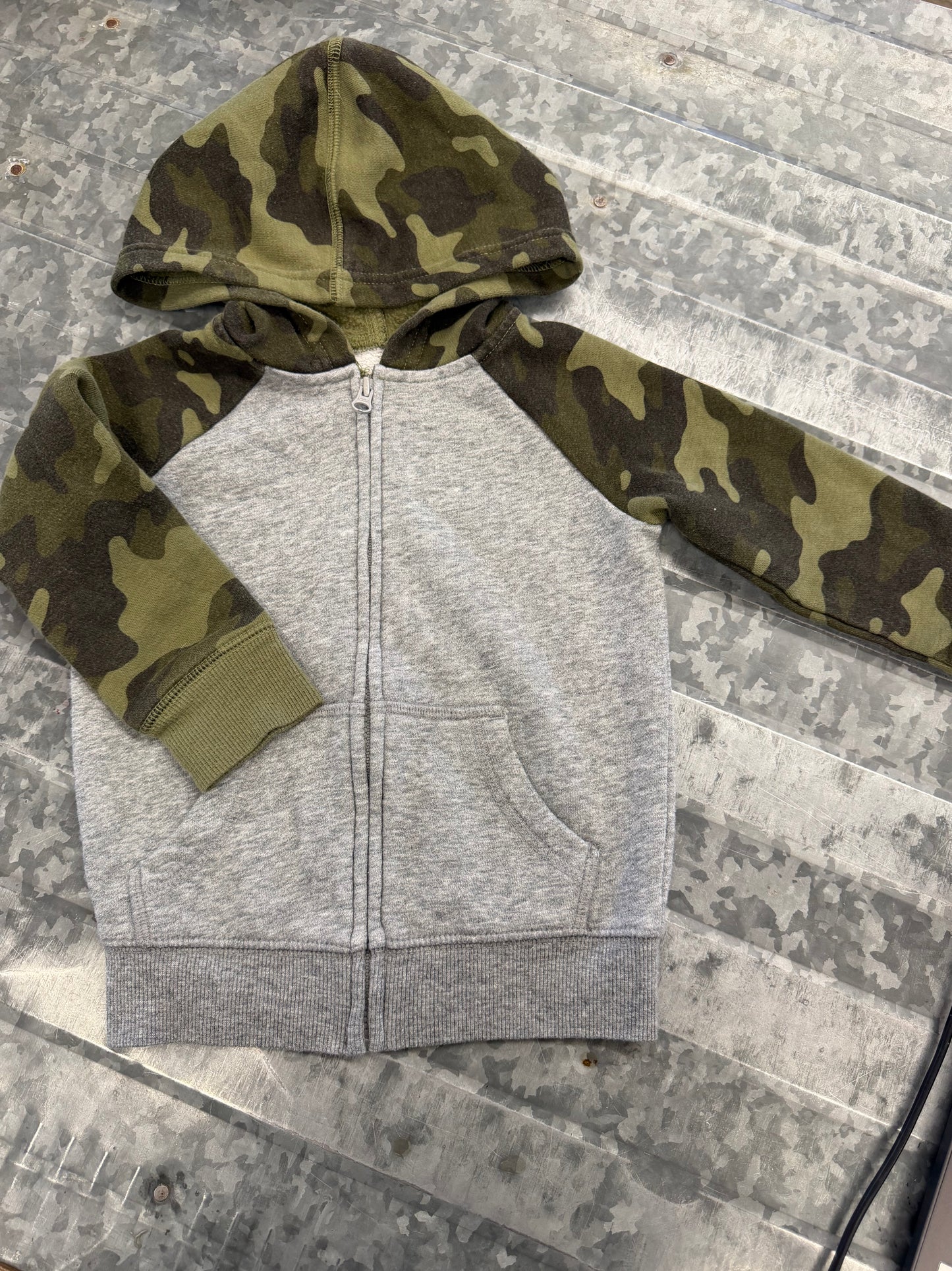 Jumping Beans Camp Hoodie - 18M