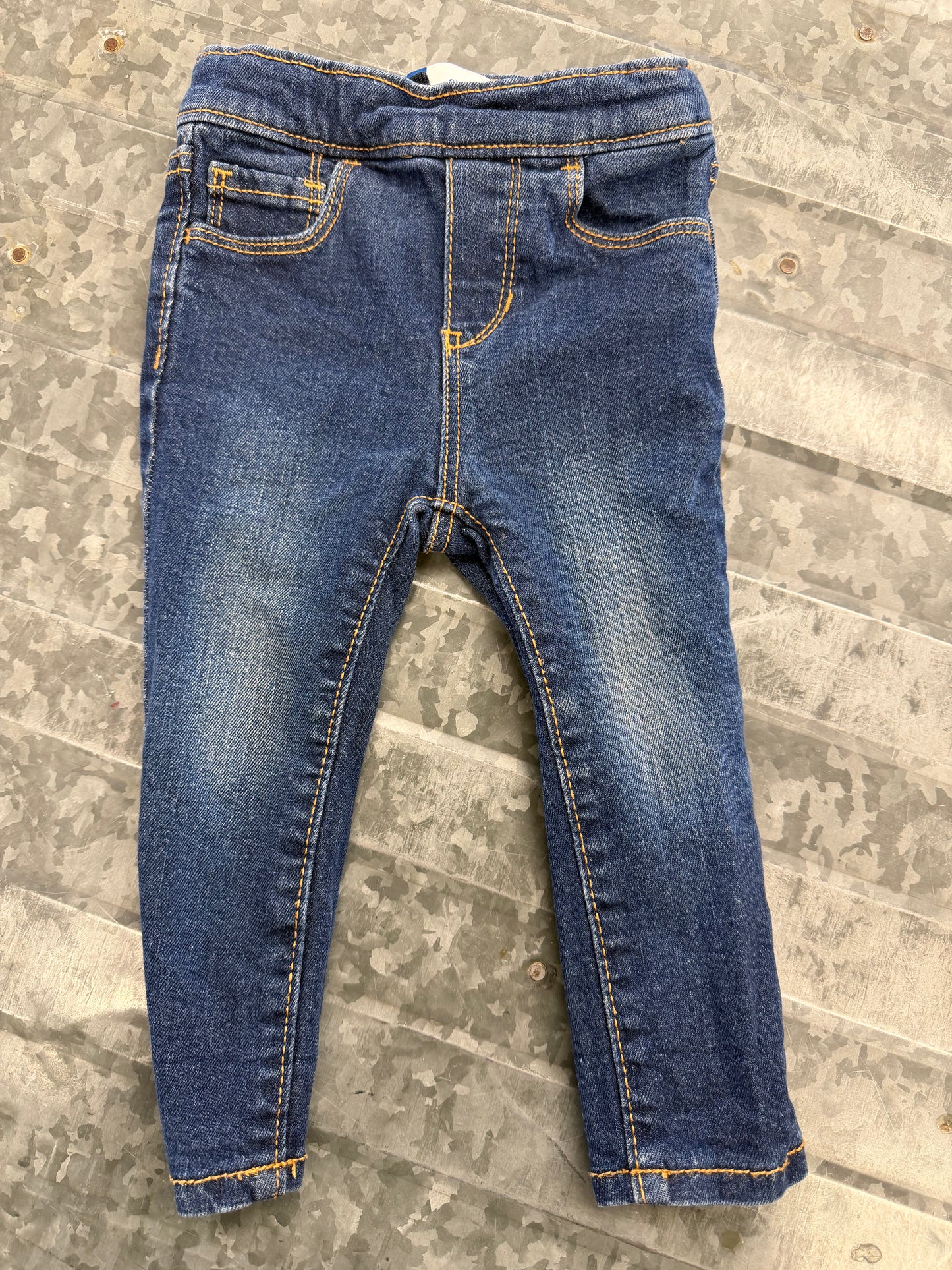 Old Navy Pull On Jeggings - 18/24M