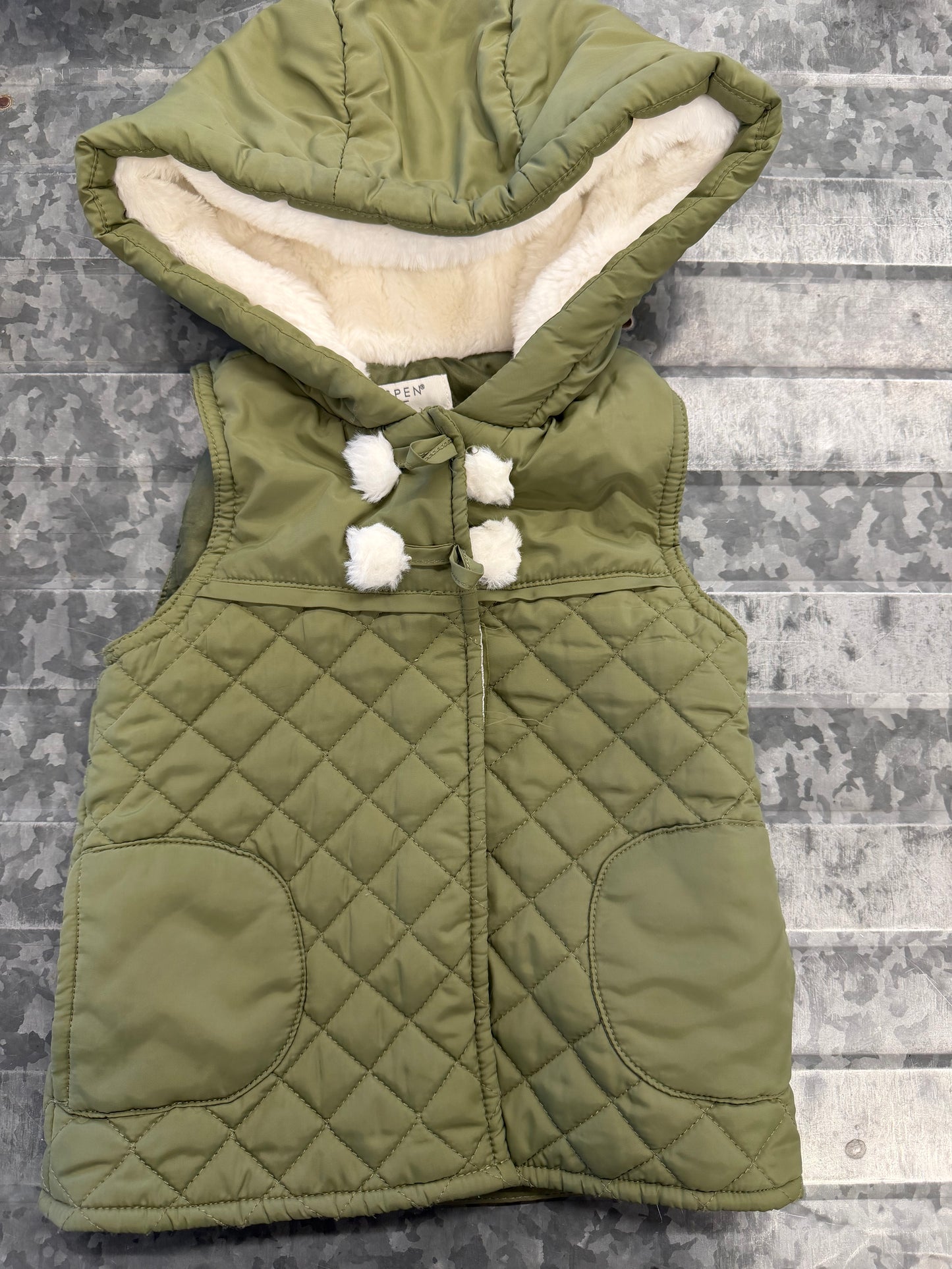 Aspen Kids Quilted Vest - 2T