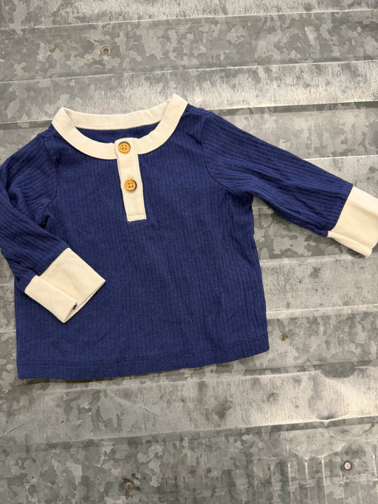 Cat&Jack LS Shirt - 0/3M