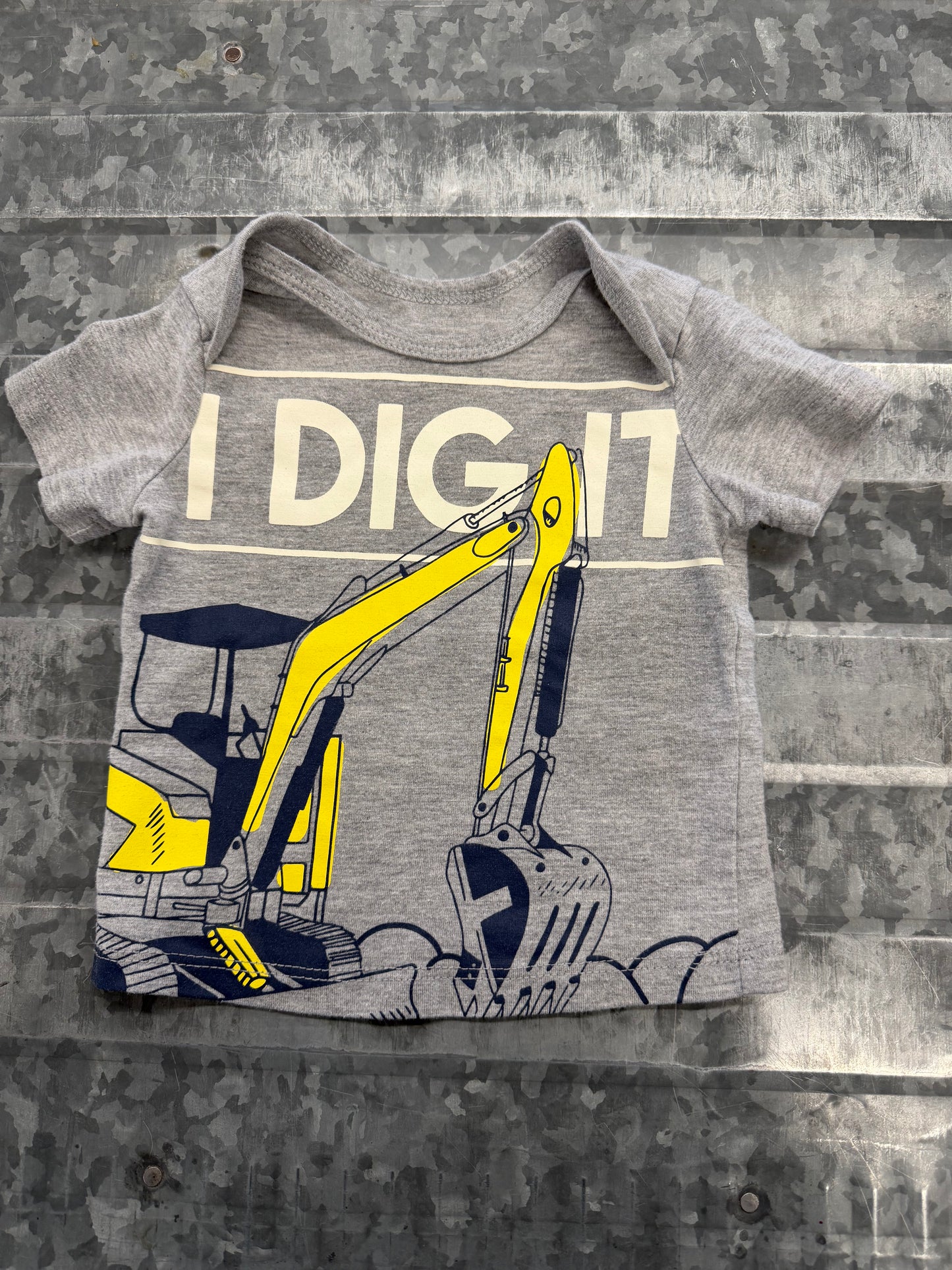 WN Short Sleeve Shirt - 0/3M