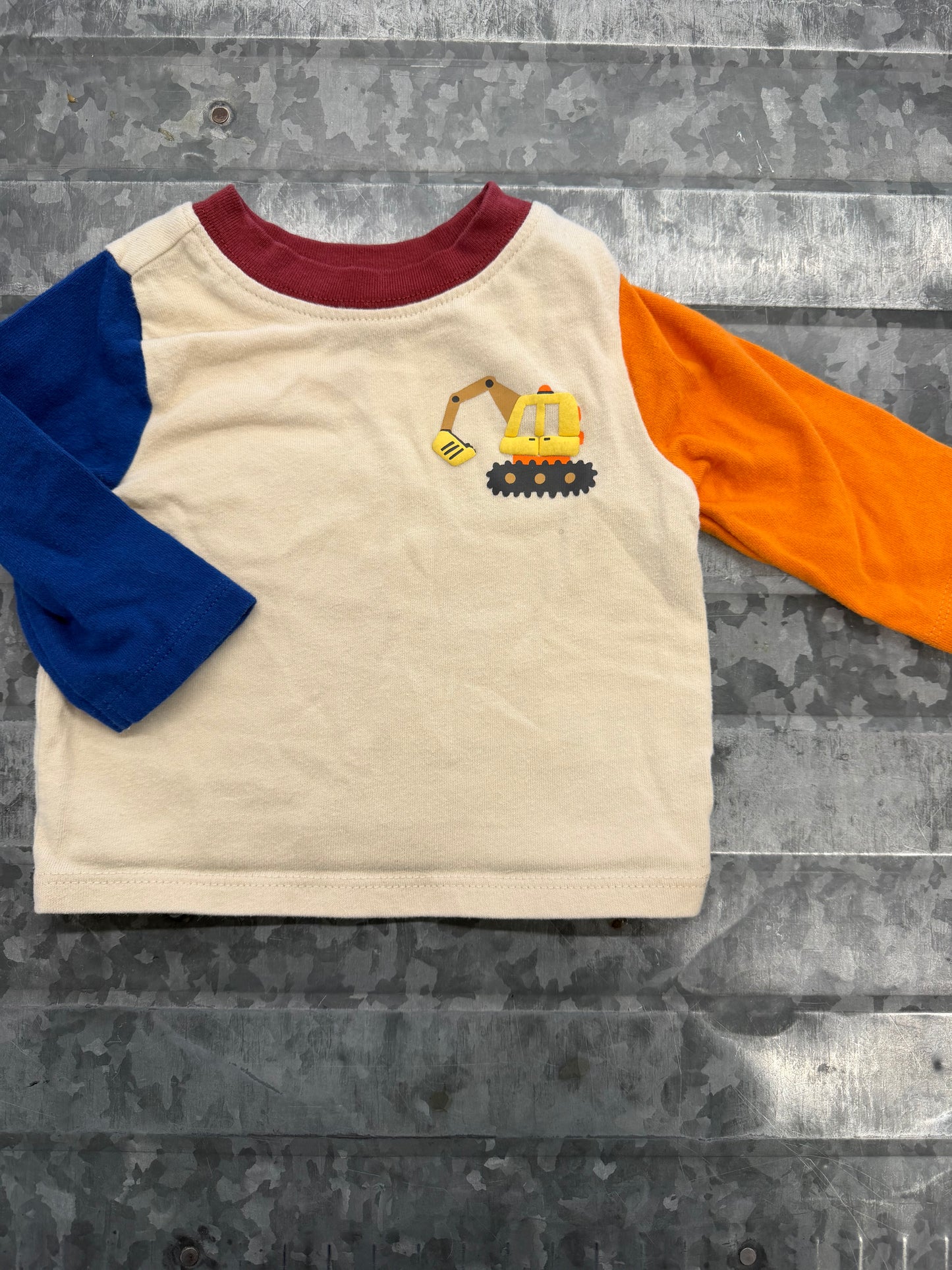 WN Long Sleeve Shirt - 0/3M