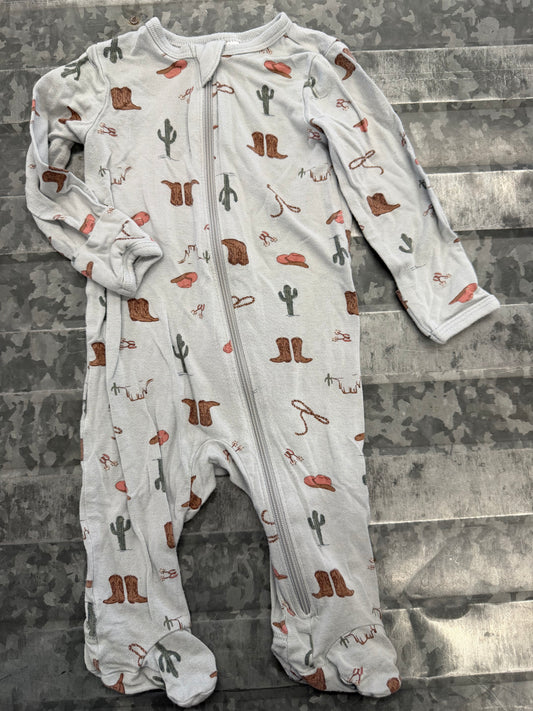 Modern Moment Western Sleeper - 0/3M