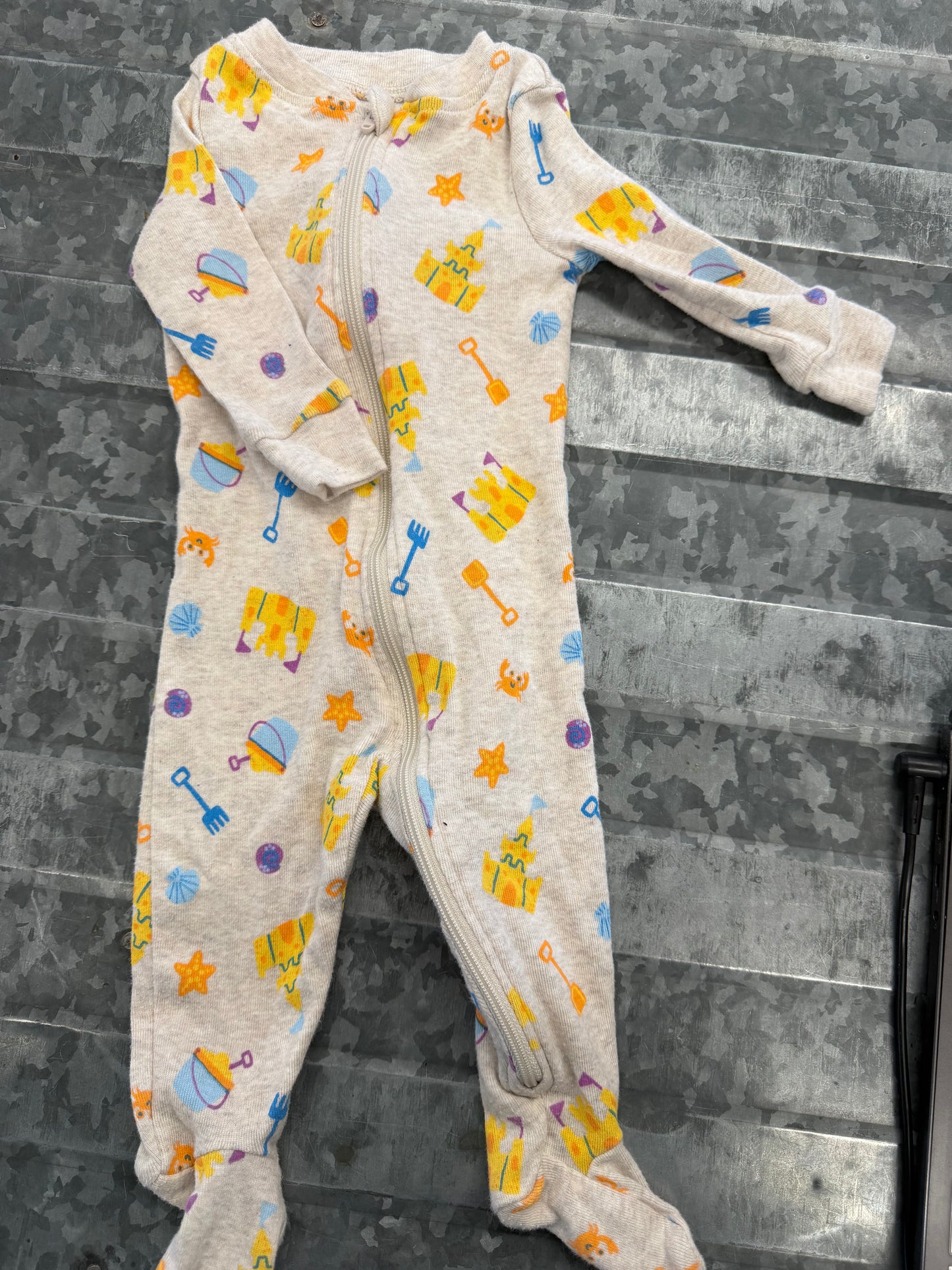 DIP Sand Castle Sleeper - 3/6M