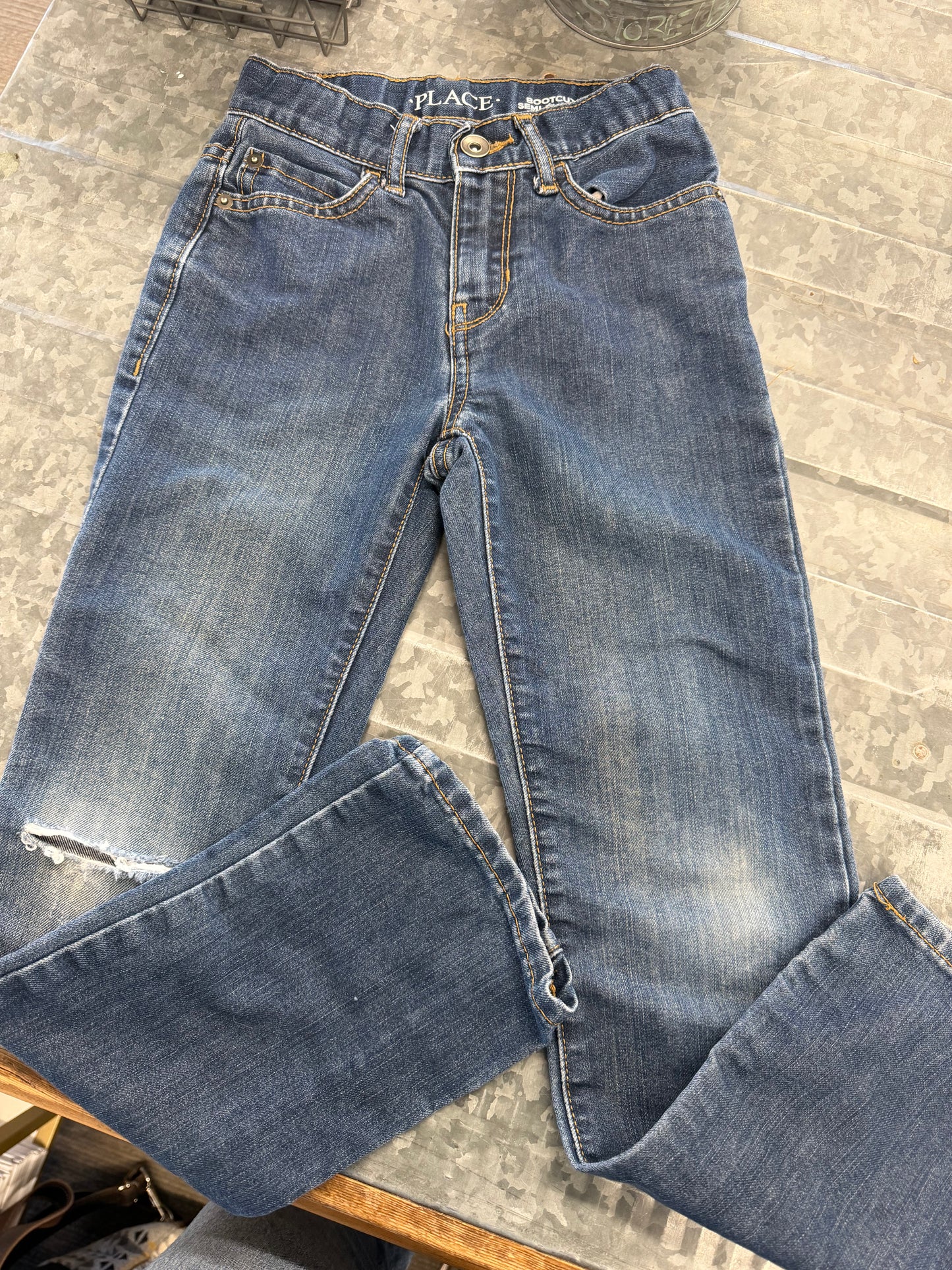TCP Imperfect Bootcut Jeans - 8