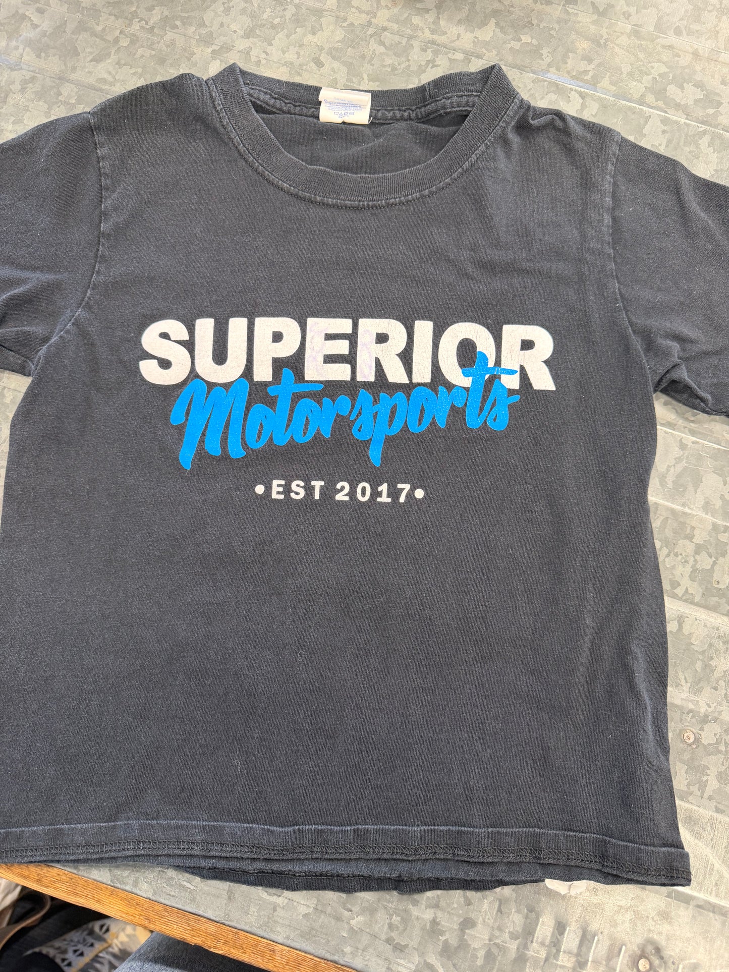 Super Moto SS Shirt - YS