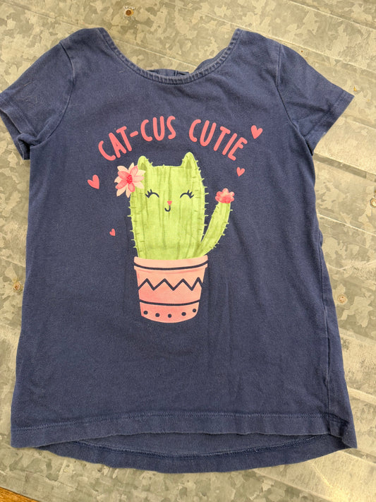 Carter Cactus Shirt - 5T