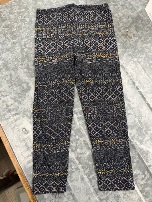 Old Navy Aztec Leggings - 6/7