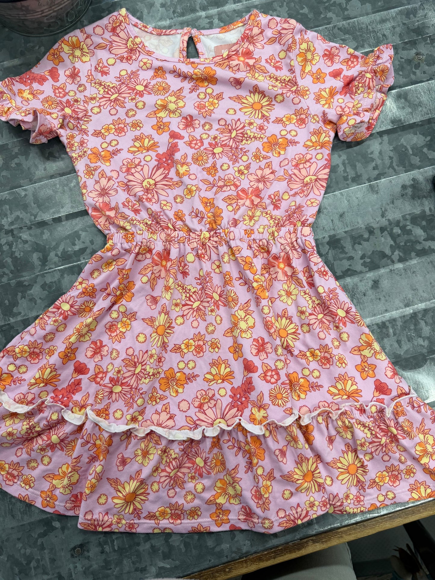 BCBG Girls Ruffle Dress - 5/6