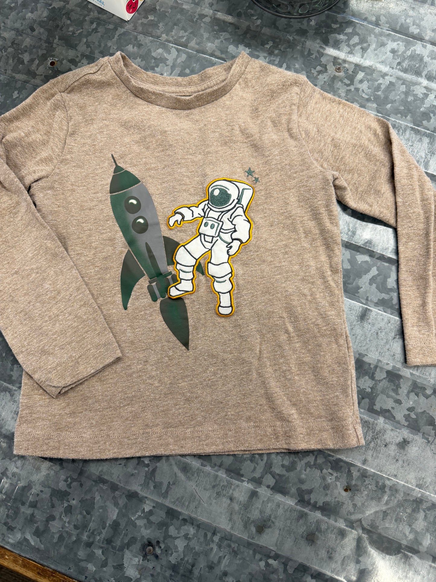 Pekkle Astronaut Shirt - 5T