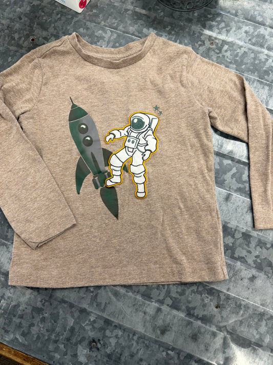 Pekkle Astronaut Shirt - 5T