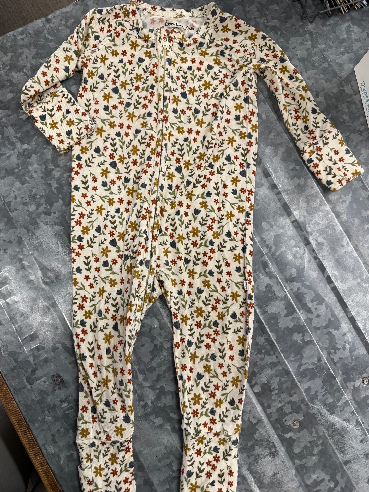 Brave Little Ones Bamboo Sleeper - 3/6M