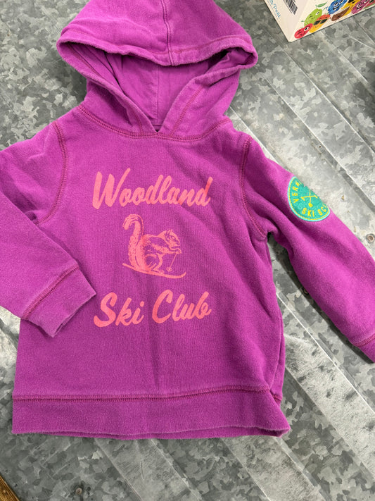 Peek Little Peanut Ski Club Hoodie - 18/24M
