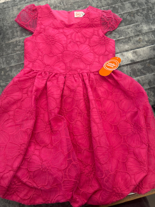 NWT Wonder Nation Pink Dress - 7