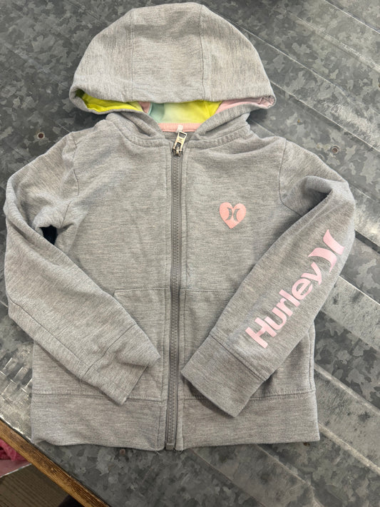 Hurley Zip-Up Sweatshirt - 4