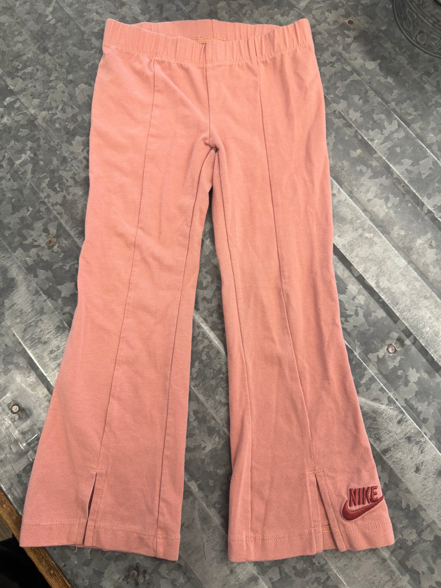 Nike Pink Flare Leggings - 4