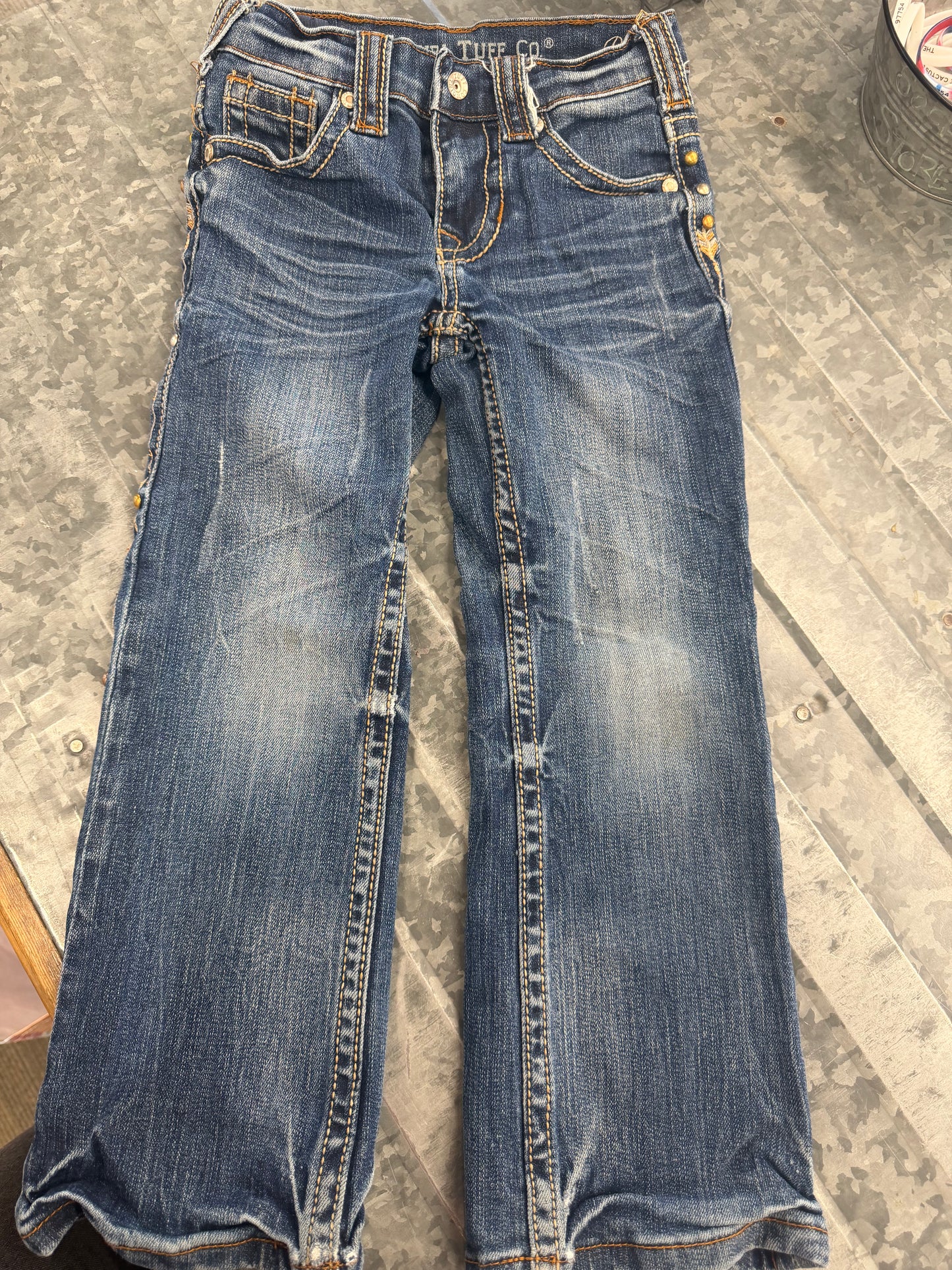 Cowgirl Tuff Rusty Arrow Jeans - 4