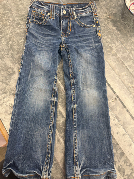 Cowgirl Tuff Rusty Arrow Jeans - 4