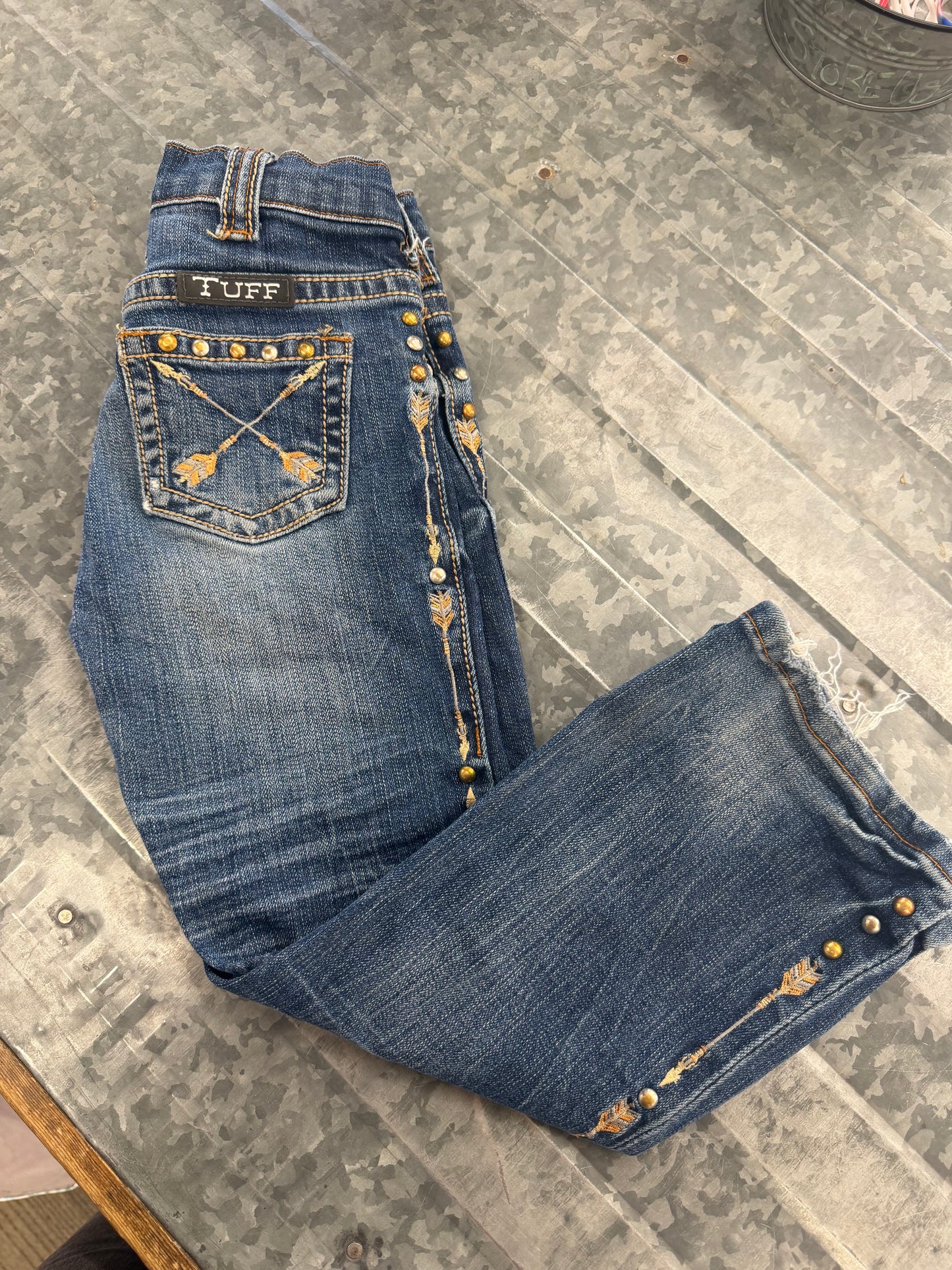 Cowgirl Tuff Rusty Arrow Jeans - 4