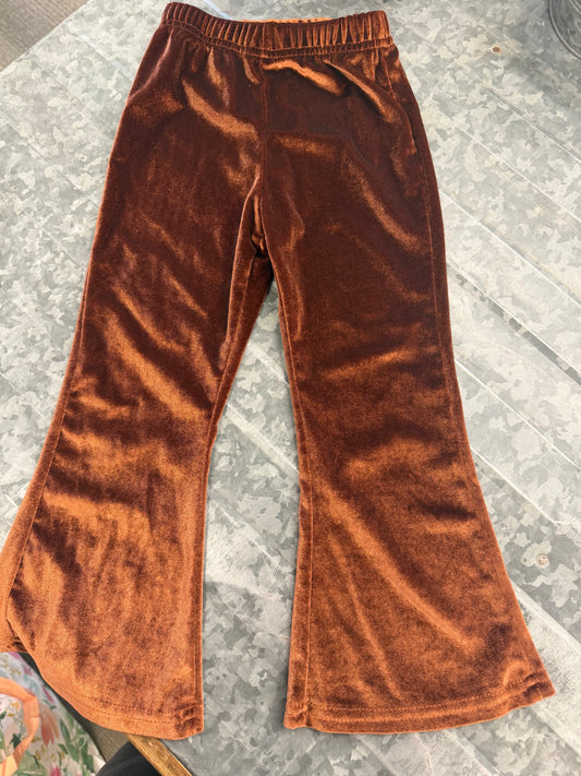 Shein Velvet Leggings - 4Y