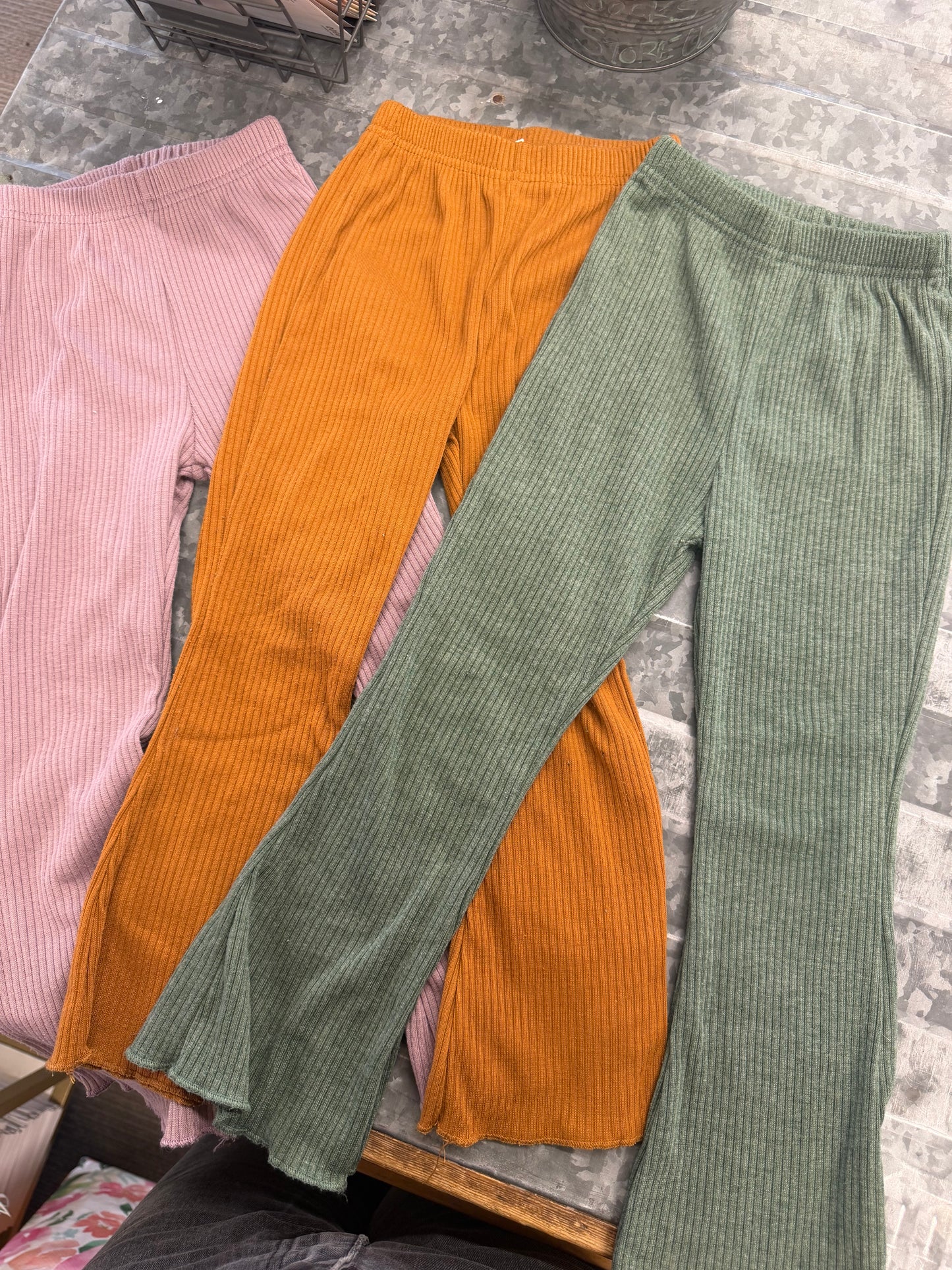 Shein 3PK Leggings - 4Y