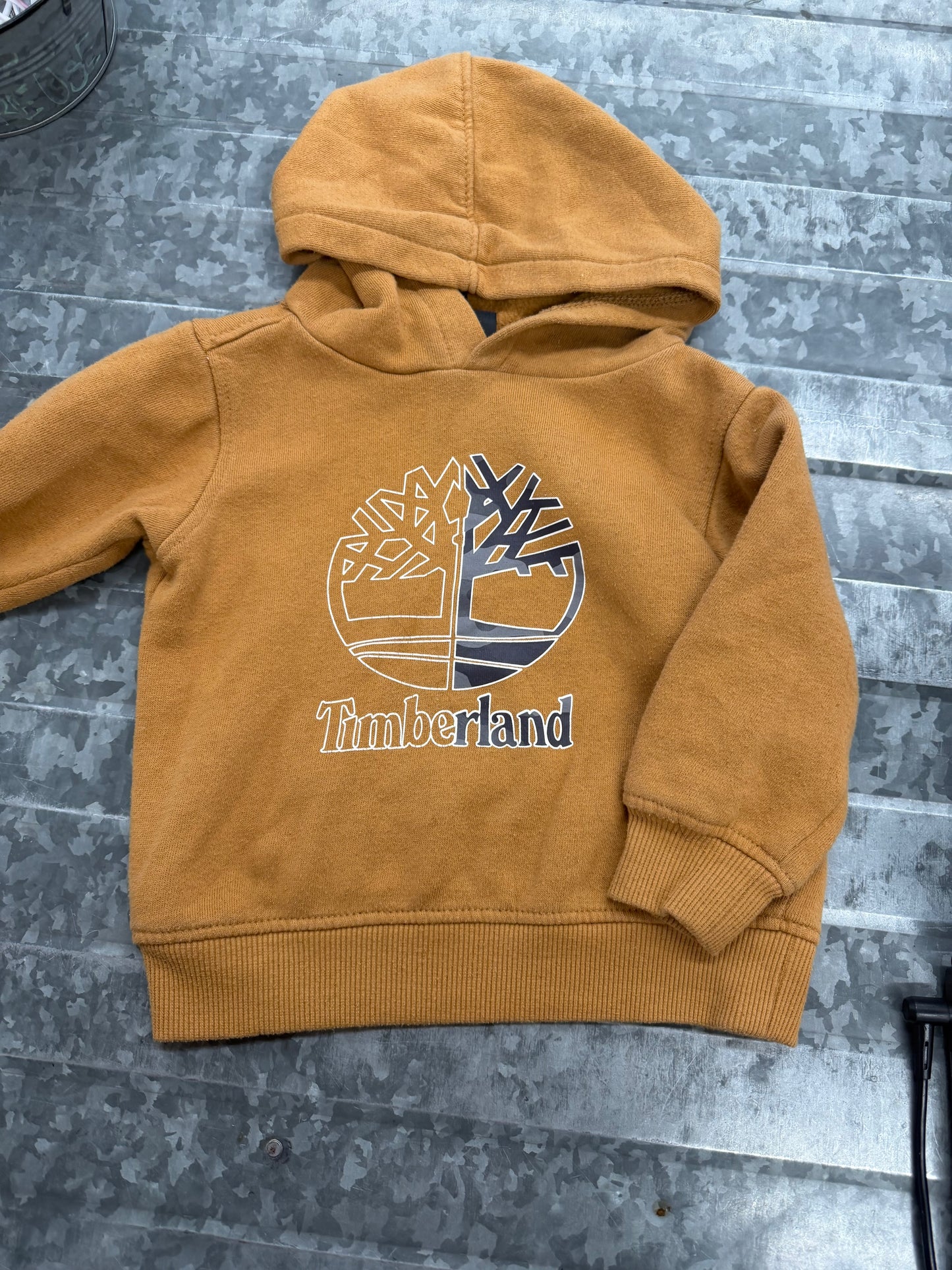 Timberland Tan Hoodie - 18M