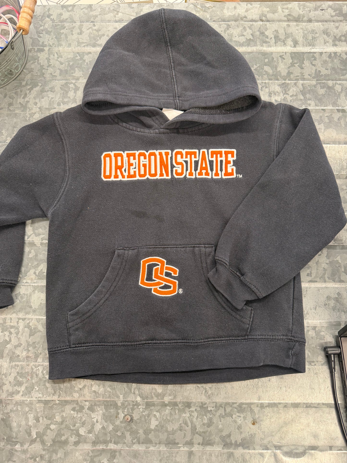 Oregon State Beaver Hoodie - 4T