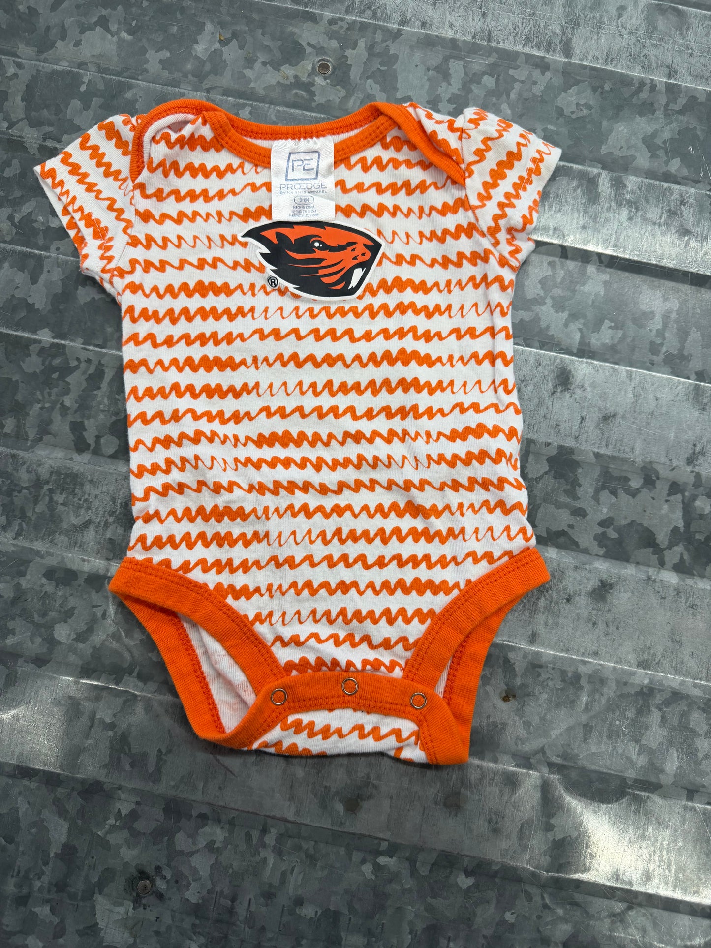 Proedge Beaver Onesie - 3/6M