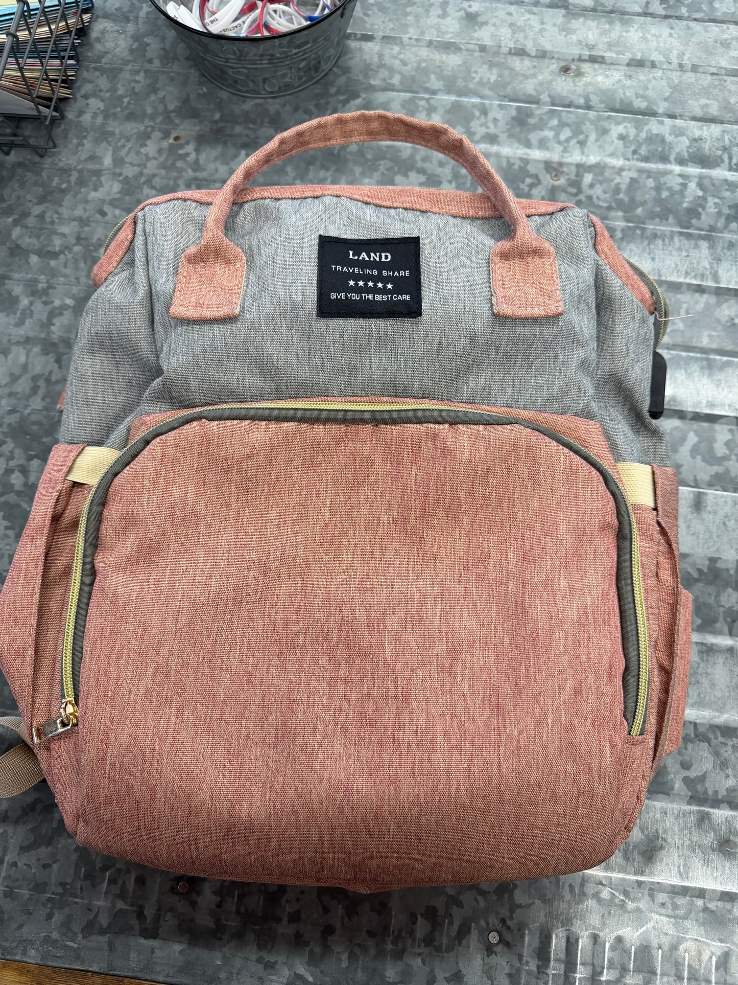 Land Traveling Share Diaper Bag