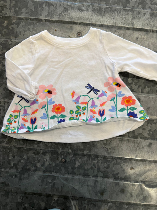 Old Navy Spring LS Shirt - 0/3M