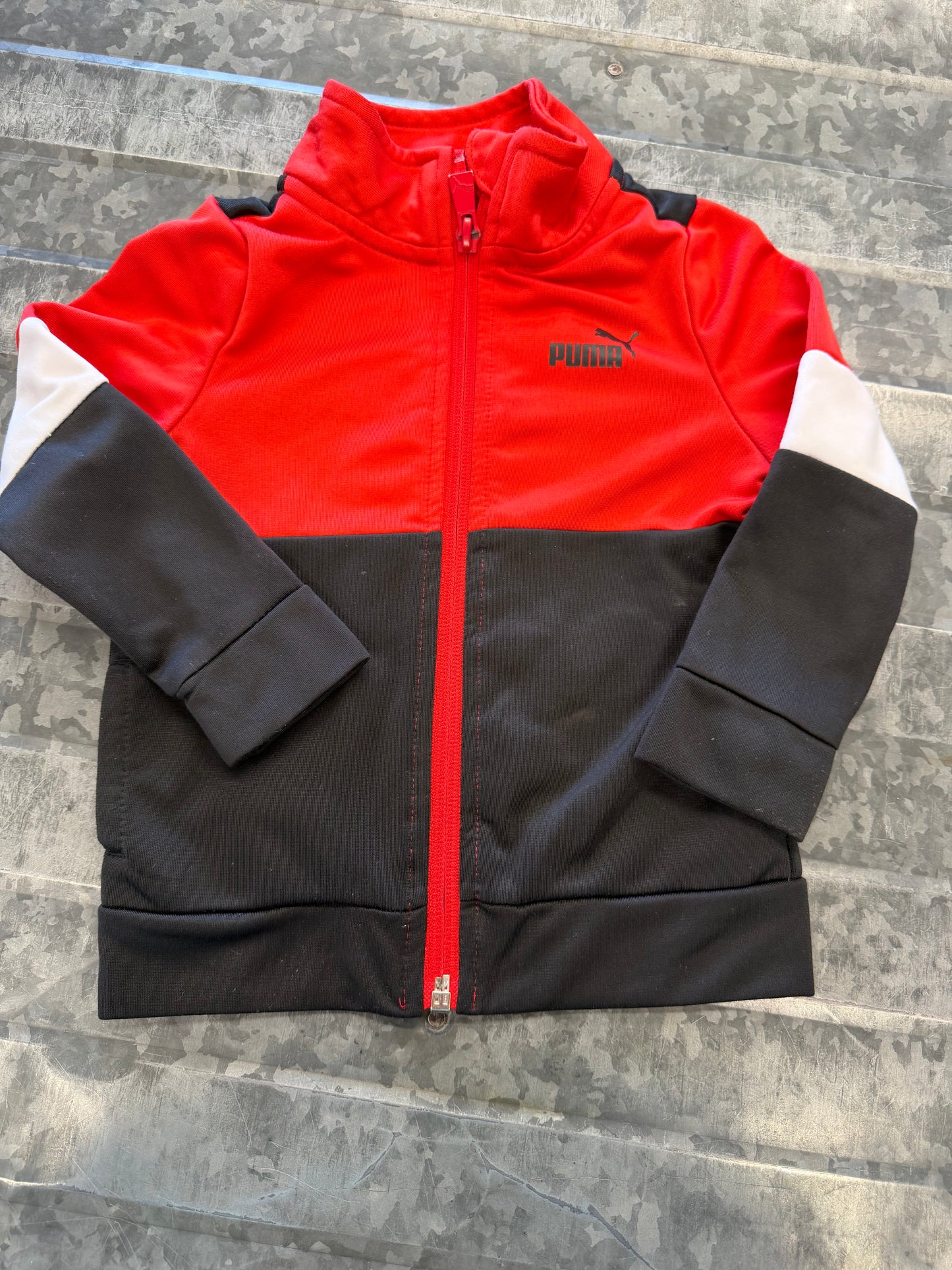 Puma Zip-Up Jacket - 12M