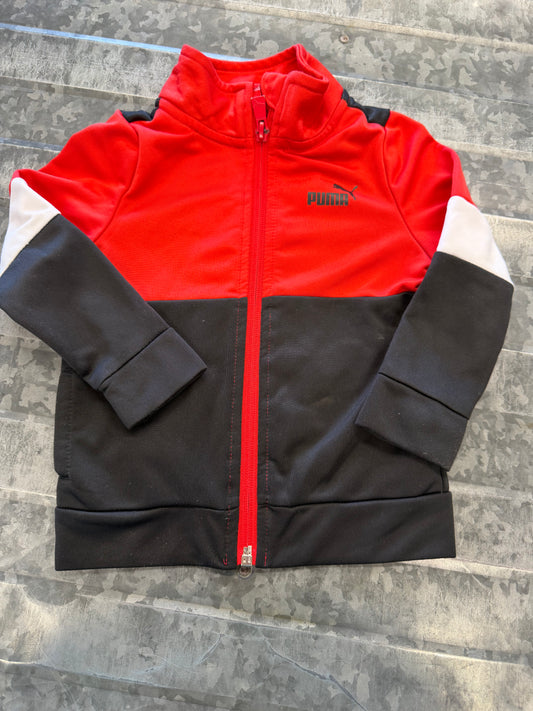 Puma Zip-Up Jacket - 12M