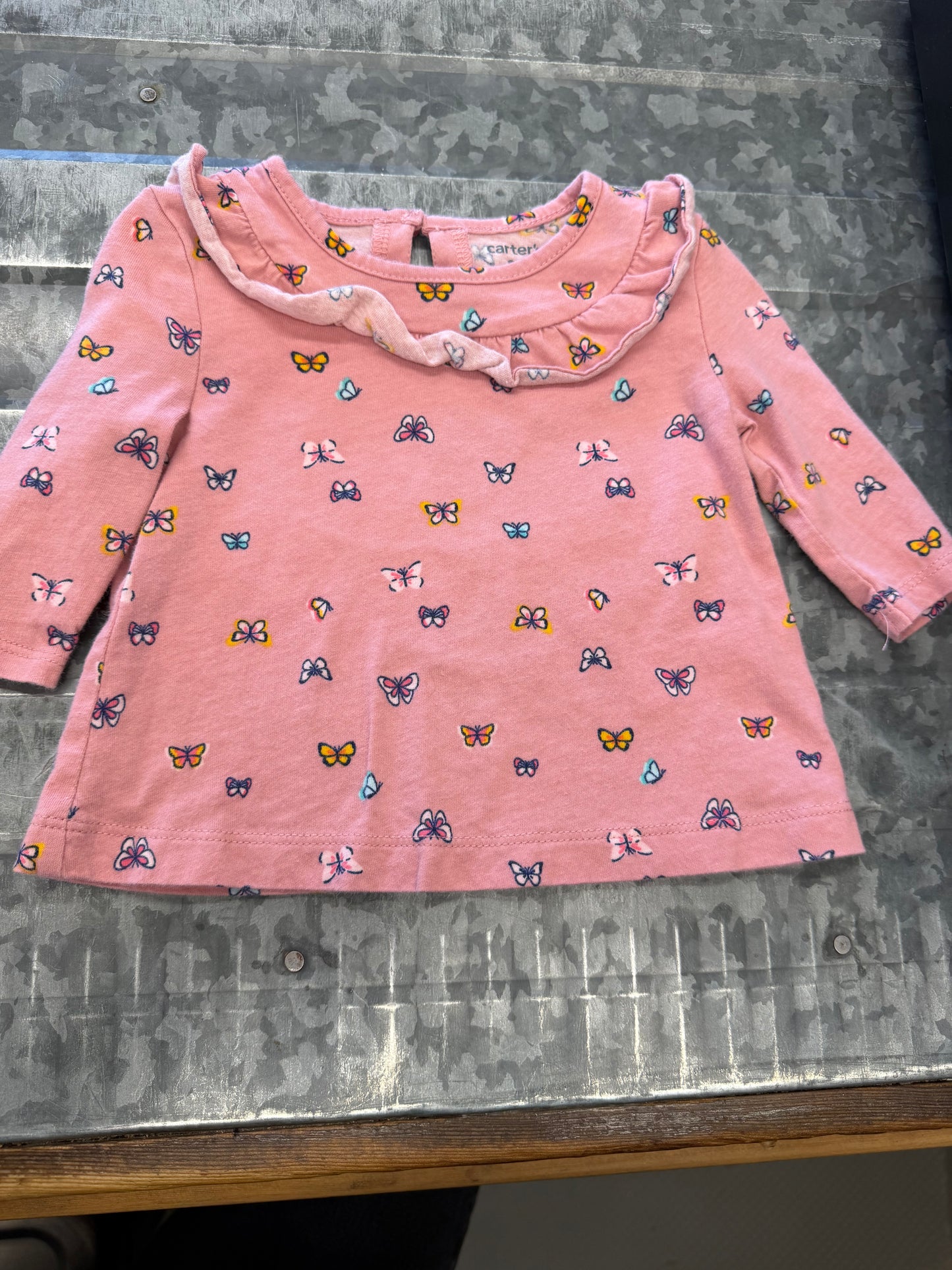 Carter Butterfly Blouse -3M